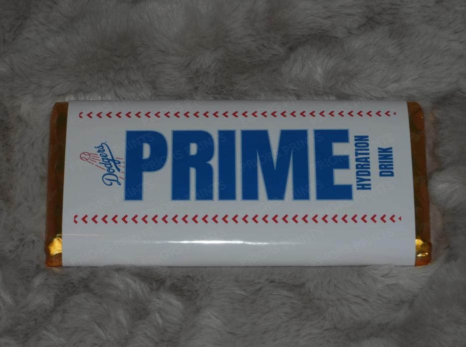 Prime Chocolate Bar Wrappers