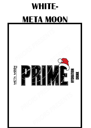 Prime Christmas Chocolate Bar Wrappers