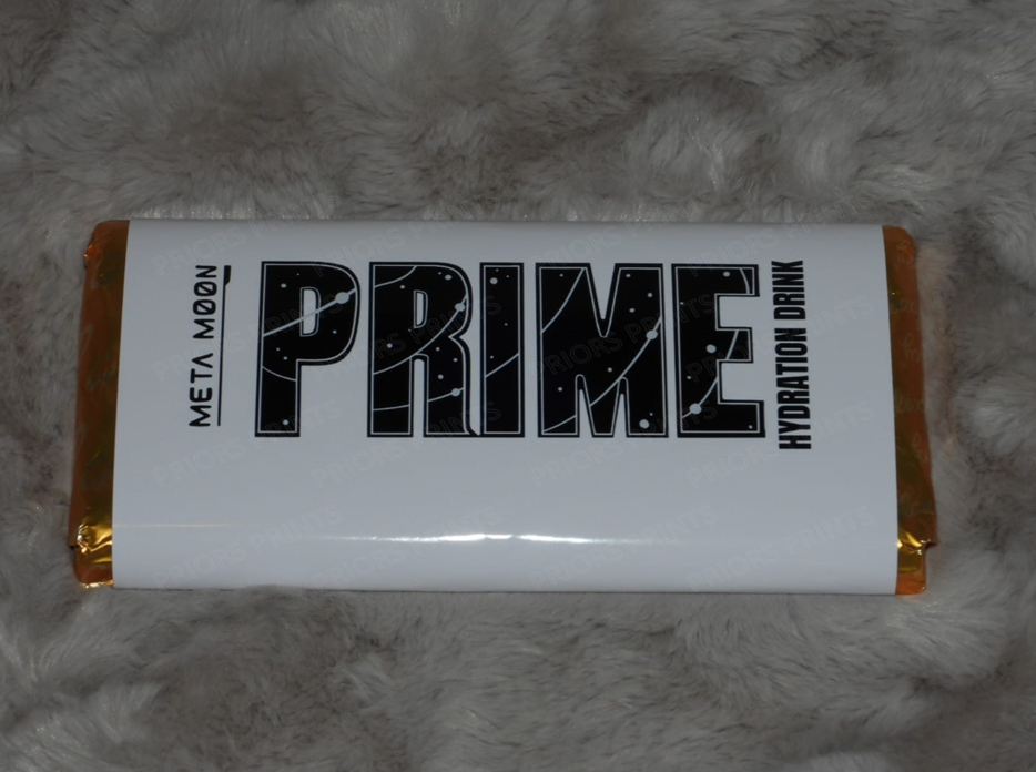 Prime Chocolate Bar Wrappers