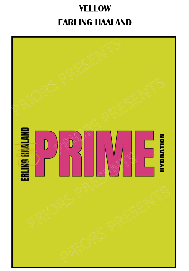 Prime Chocolate Bar Wrappers