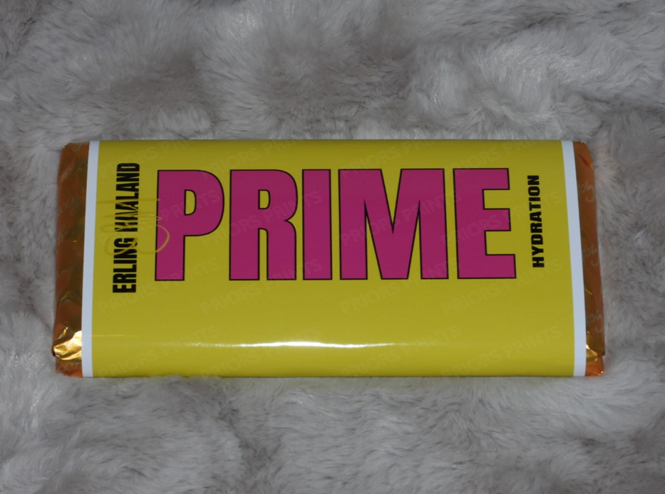 Prime Chocolate Bar Wrappers