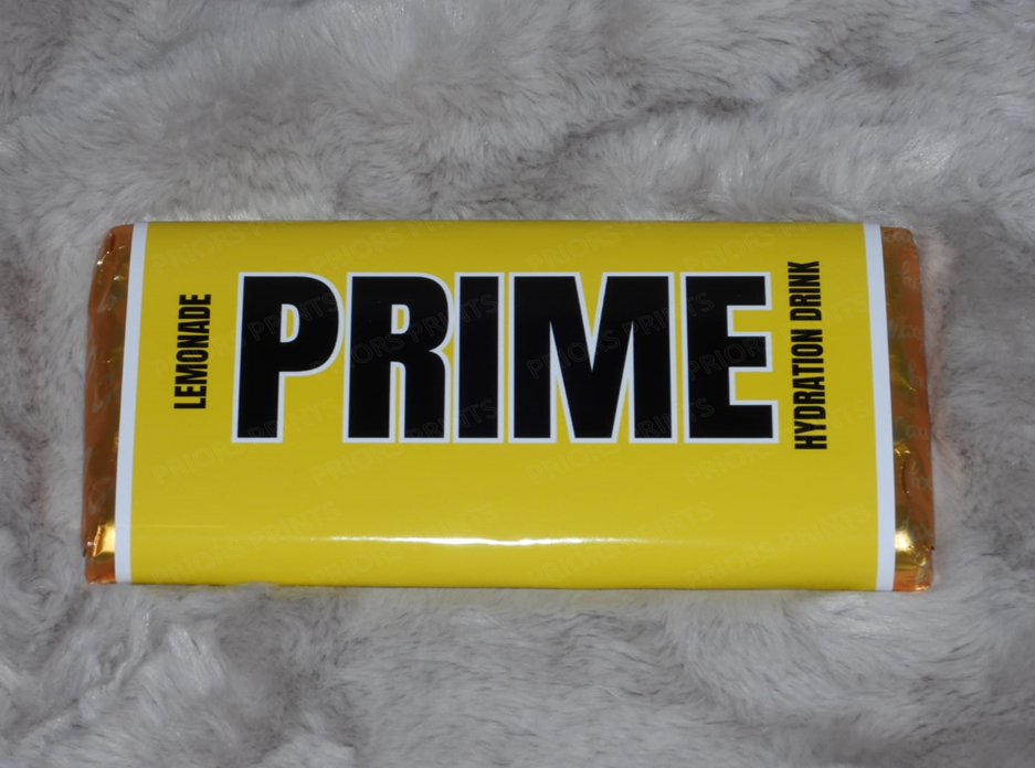 Prime Chocolate Bar Wrappers