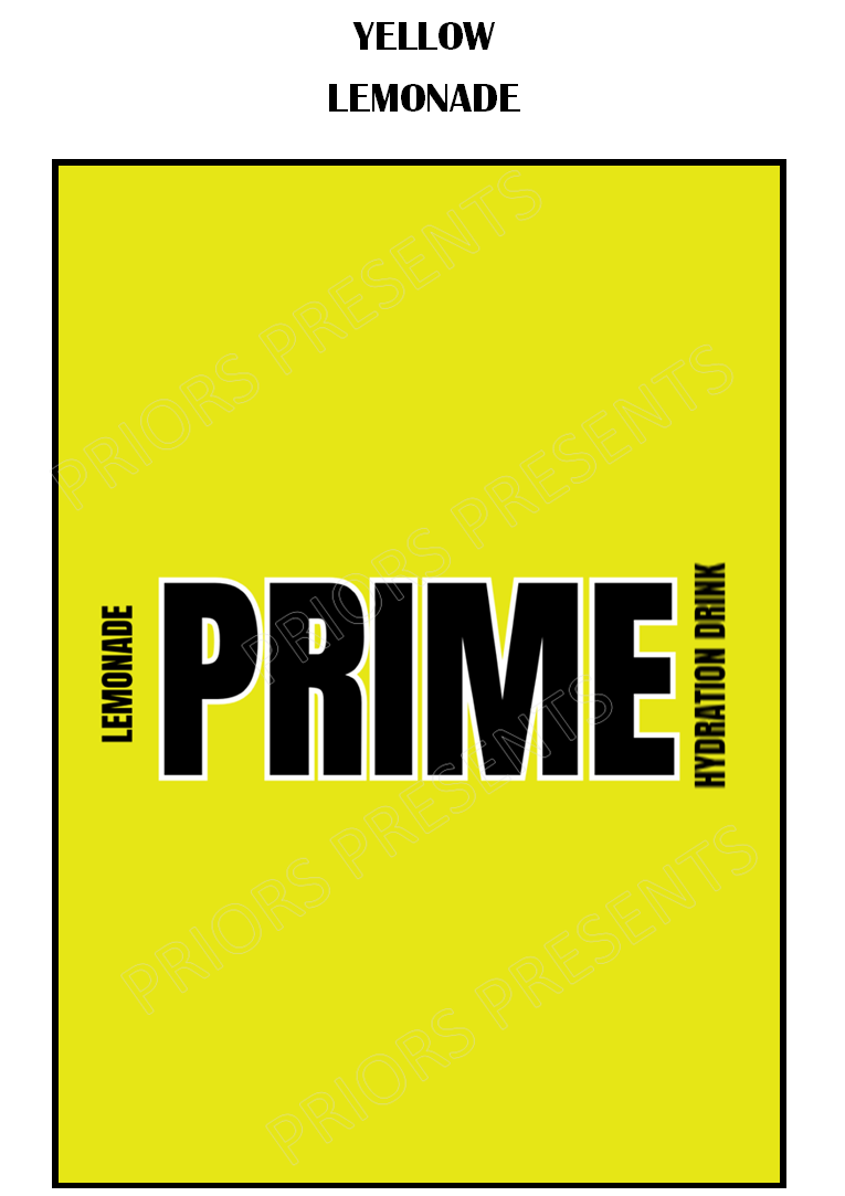 Prime Chocolate Bar Wrappers