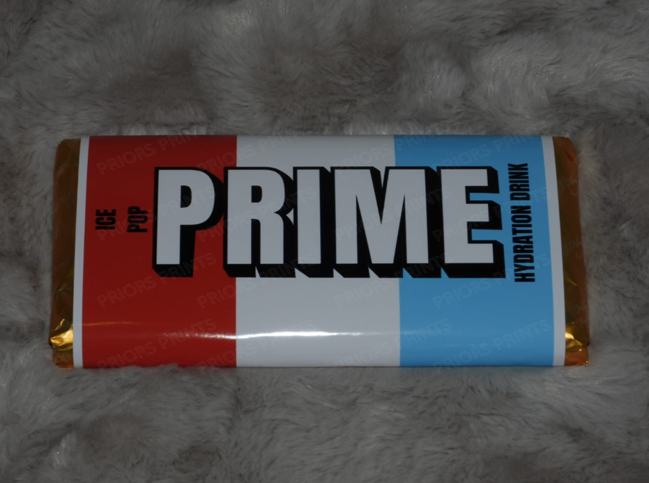 Prime Chocolate Bar Wrappers