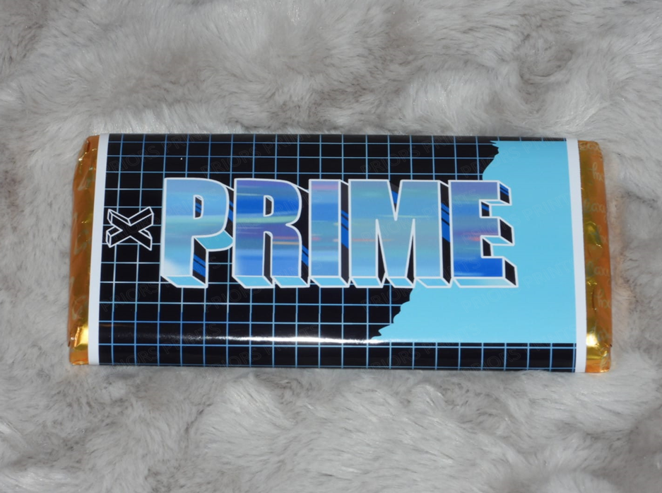 Prime Chocolate Bar Wrappers