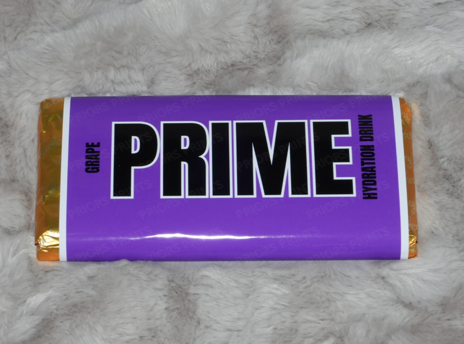 Prime Chocolate Bar Wrappers