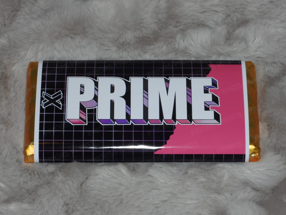 Prime Chocolate Bar Wrappers