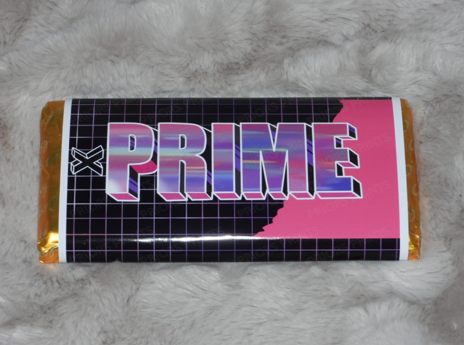 Prime Chocolate Bar Wrappers