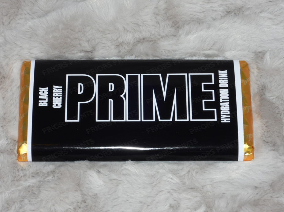 Prime Chocolate Bar Wrappers