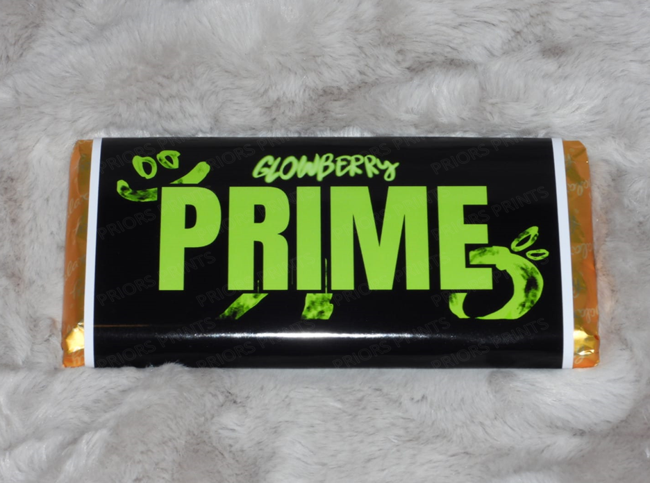 Prime Chocolate Bar Wrappers