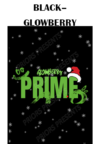 Prime Christmas Chocolate Bar Wrappers