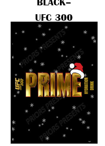 Prime Christmas Chocolate Bar Wrappers