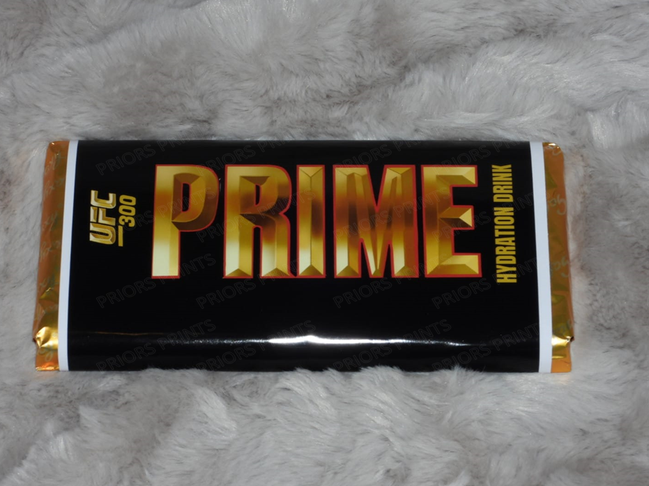 Prime Chocolate Bar Wrappers