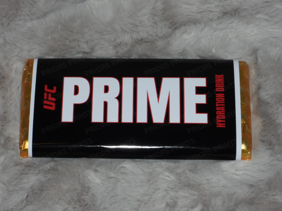 Prime Chocolate Bar Wrappers