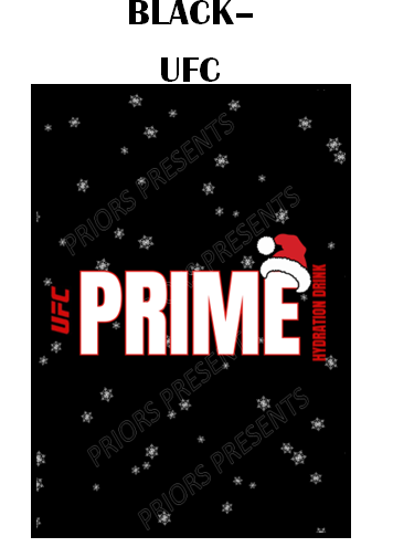 Prime Christmas Chocolate Bar Wrappers