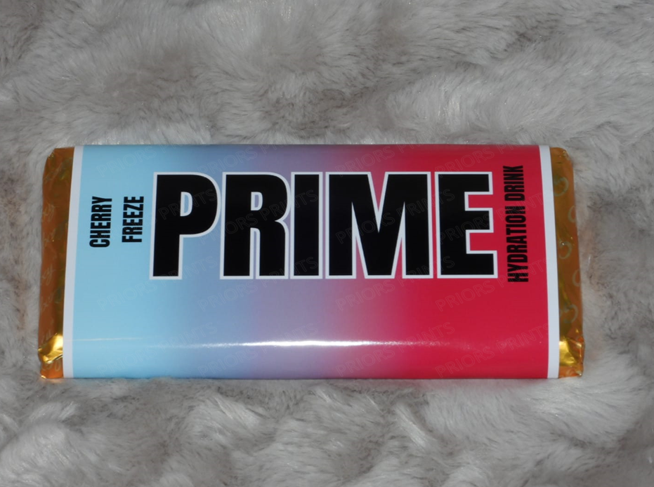 Prime Chocolate Bar Wrappers