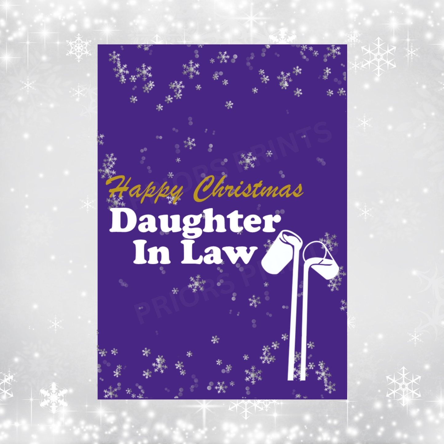 Dairy Milk Christmas Chocolate Bar Wrapper for Family Members