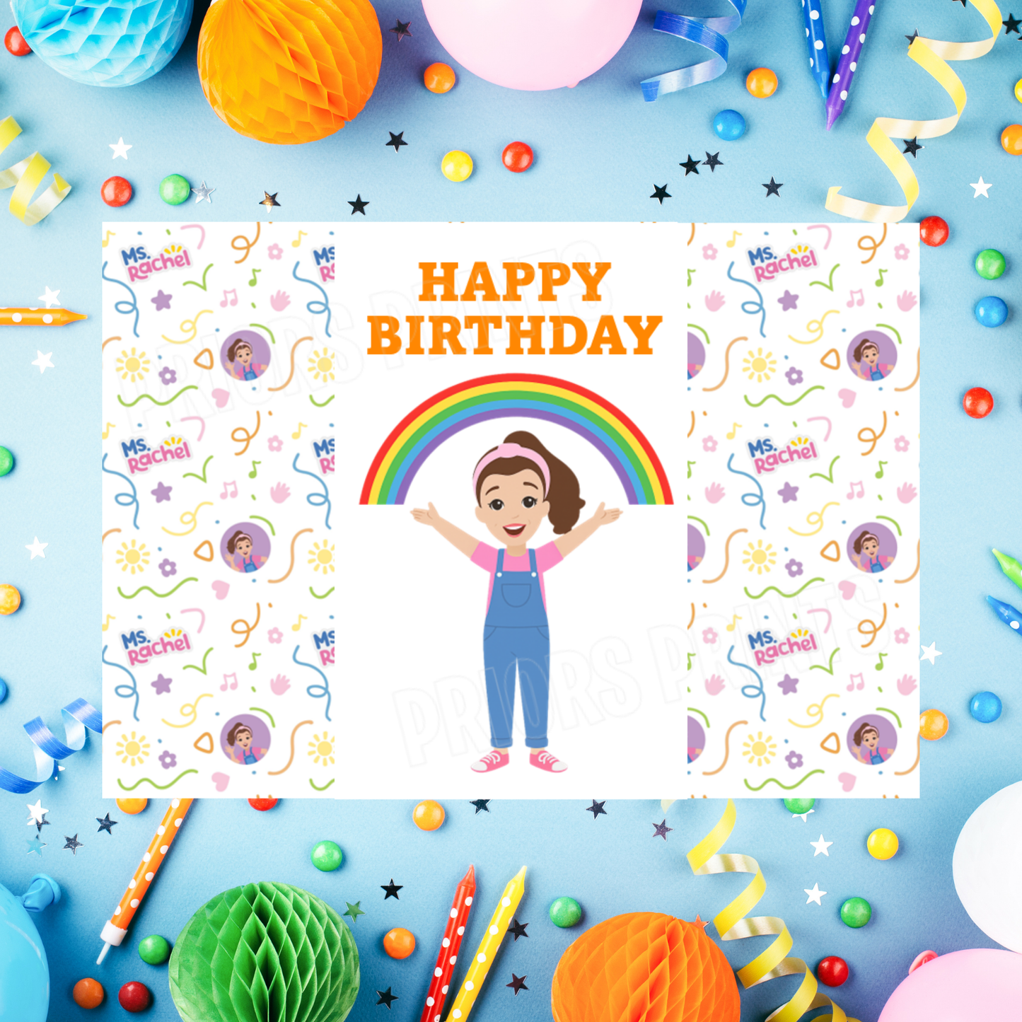 Ms Rachel Birthday Chocolate Bar Wrappers I Miss Rachel I Mrs Rachel