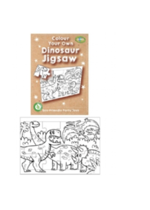 CYO (Colour Your Own) Jigsaw- 6 Different Themes