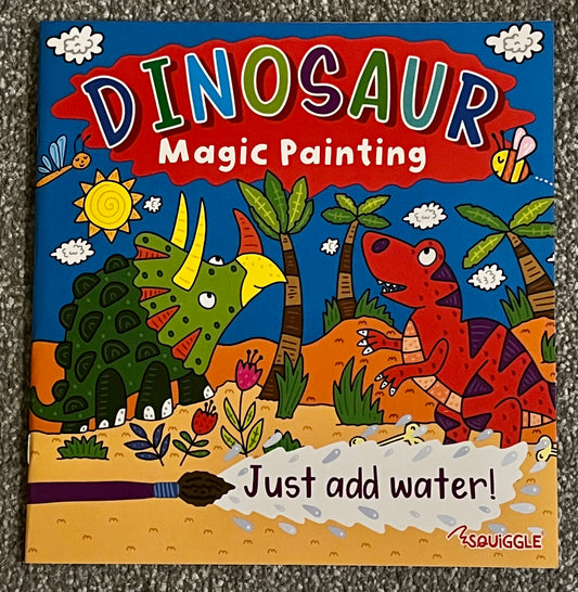 Magic Painting Books- Dinosaur or Unicorn