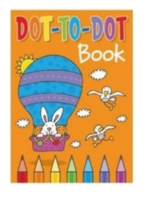 A6 Mini Colouring, Dot to Dot & Activity Books