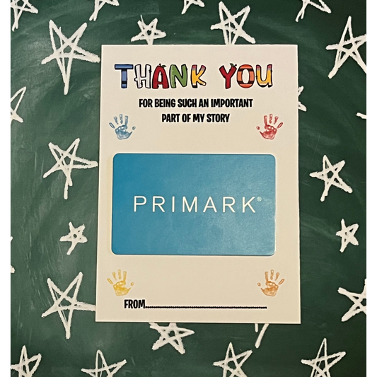 Personalised Thank You Teacher Gift Card Holder, For Teaching Assistant, Head Teacher, Key Worker, Preschool, End Of Term Gift Present