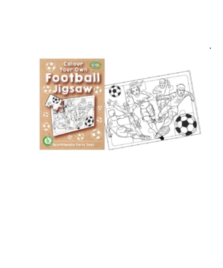 CYO (Colour Your Own) Jigsaw- 6 Different Themes