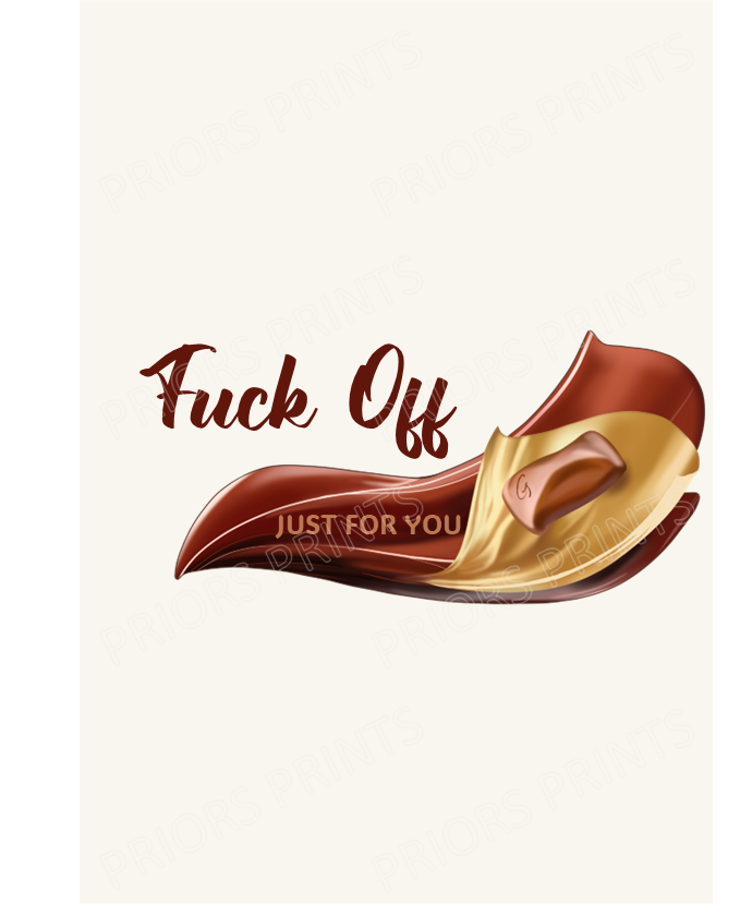 Galaxy Inspired Offensive Chocolate Bar Wrappers