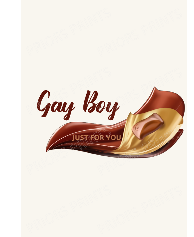 Galaxy Inspired Offensive Chocolate Bar Wrappers