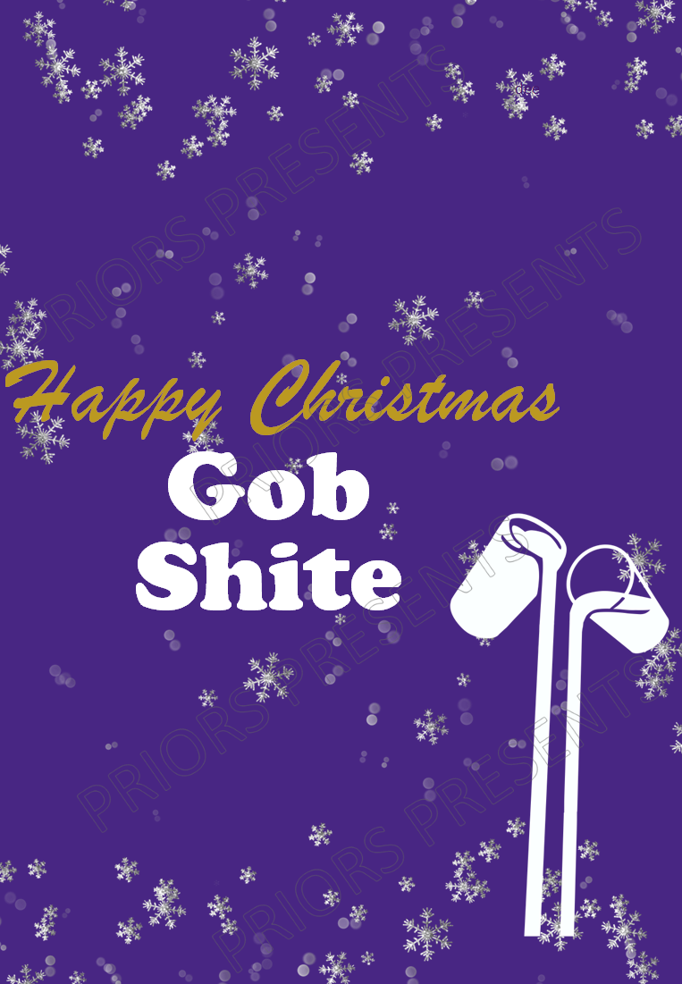 Offensive Christmas Cadbury Inspired Chocolate Bar Wrappers