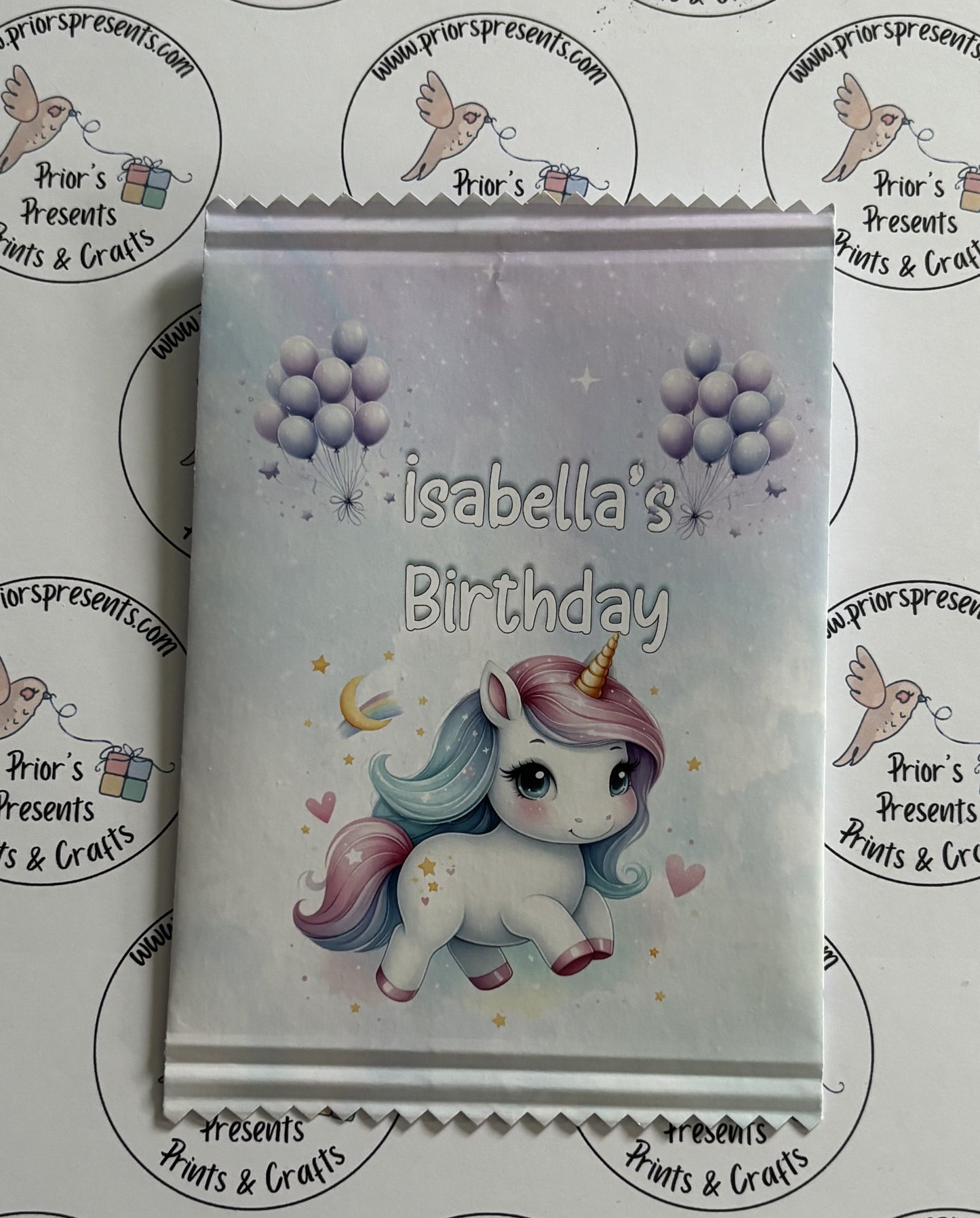 Small Unicorn- Style 1 Treat Packets