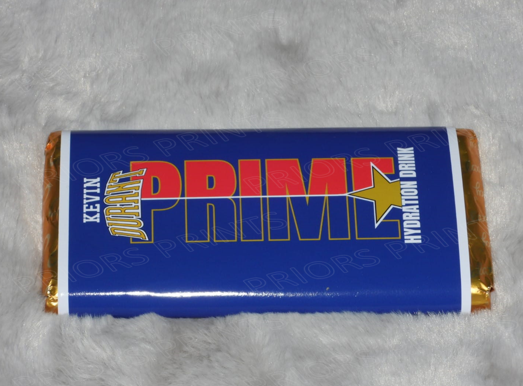 Prime Chocolate Bar Wrappers