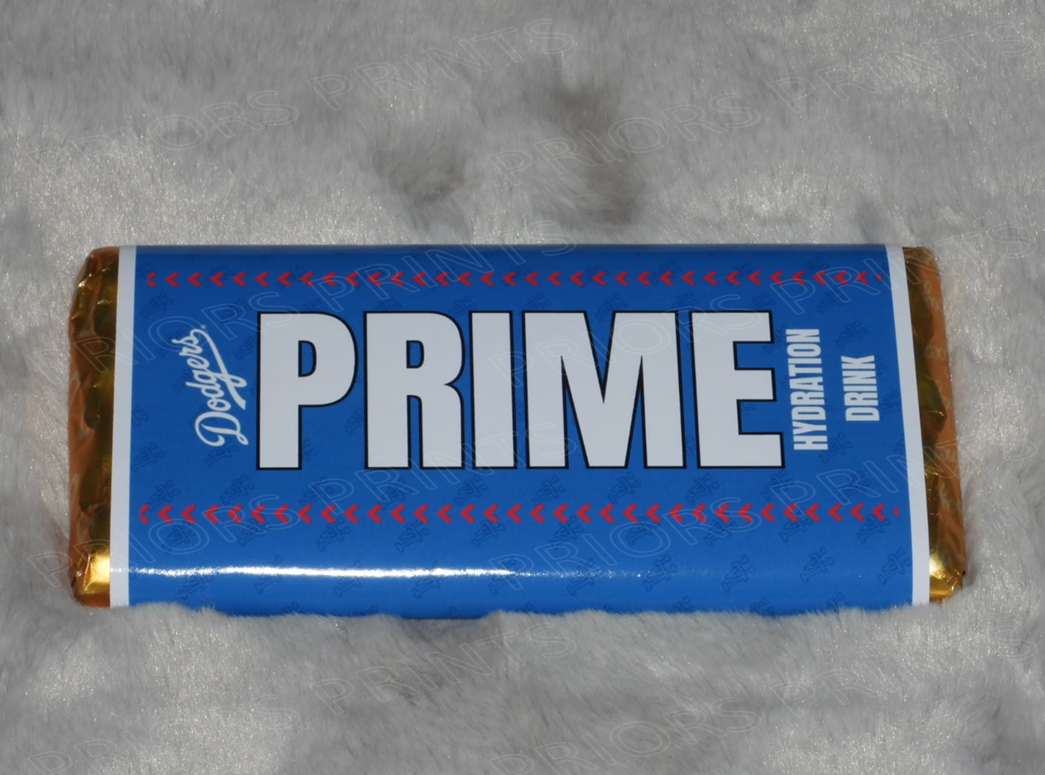 Prime Chocolate Bar Wrappers