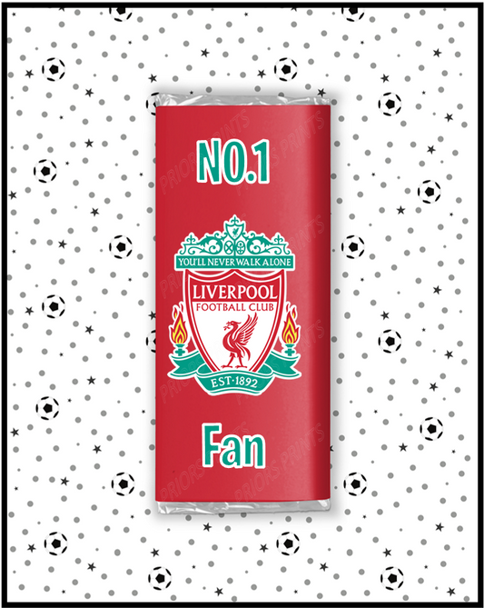 Liverpool Chocolate Bar Wrappers