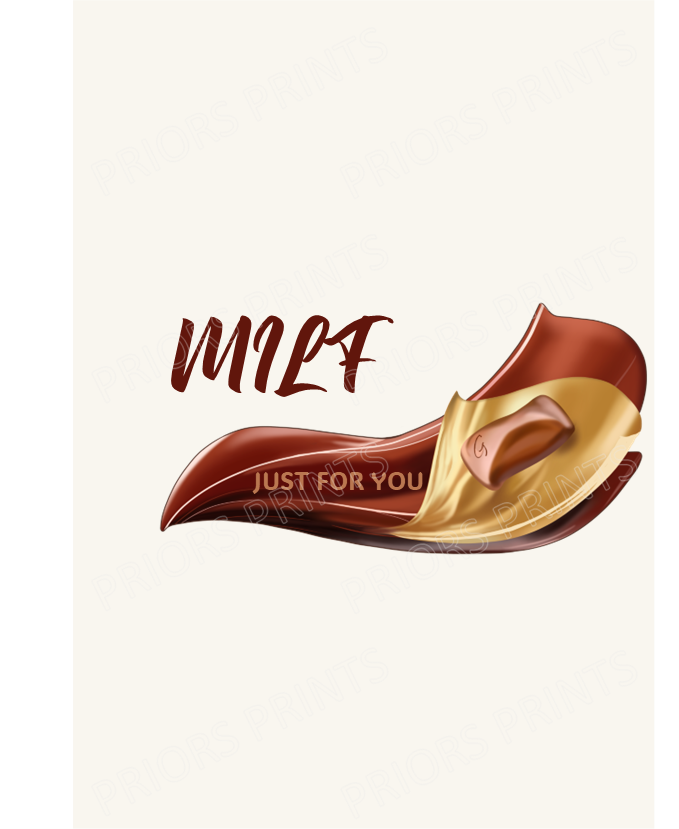 Galaxy Inspired Offensive Chocolate Bar Wrappers