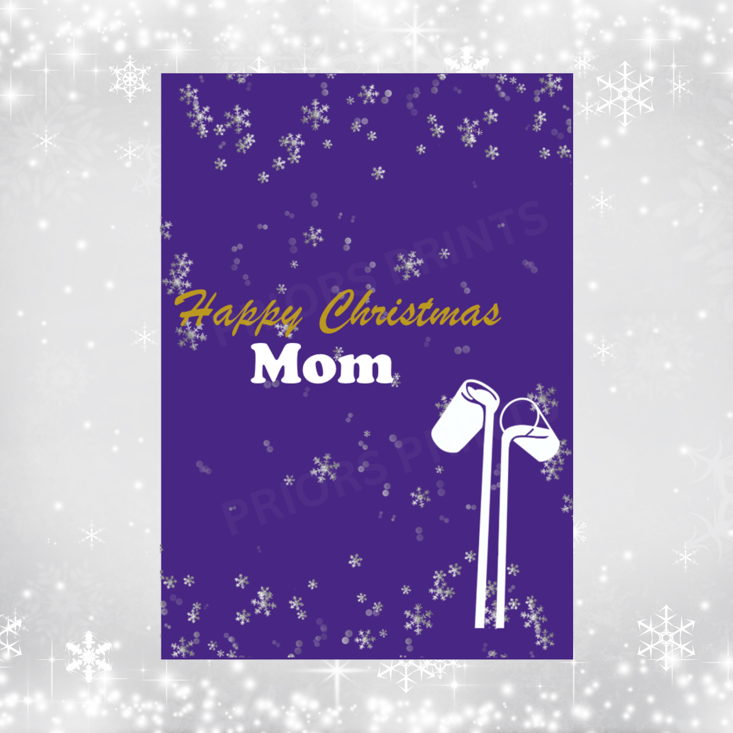 Dairy Milk Christmas Chocolate Bar Wrapper for Family Members