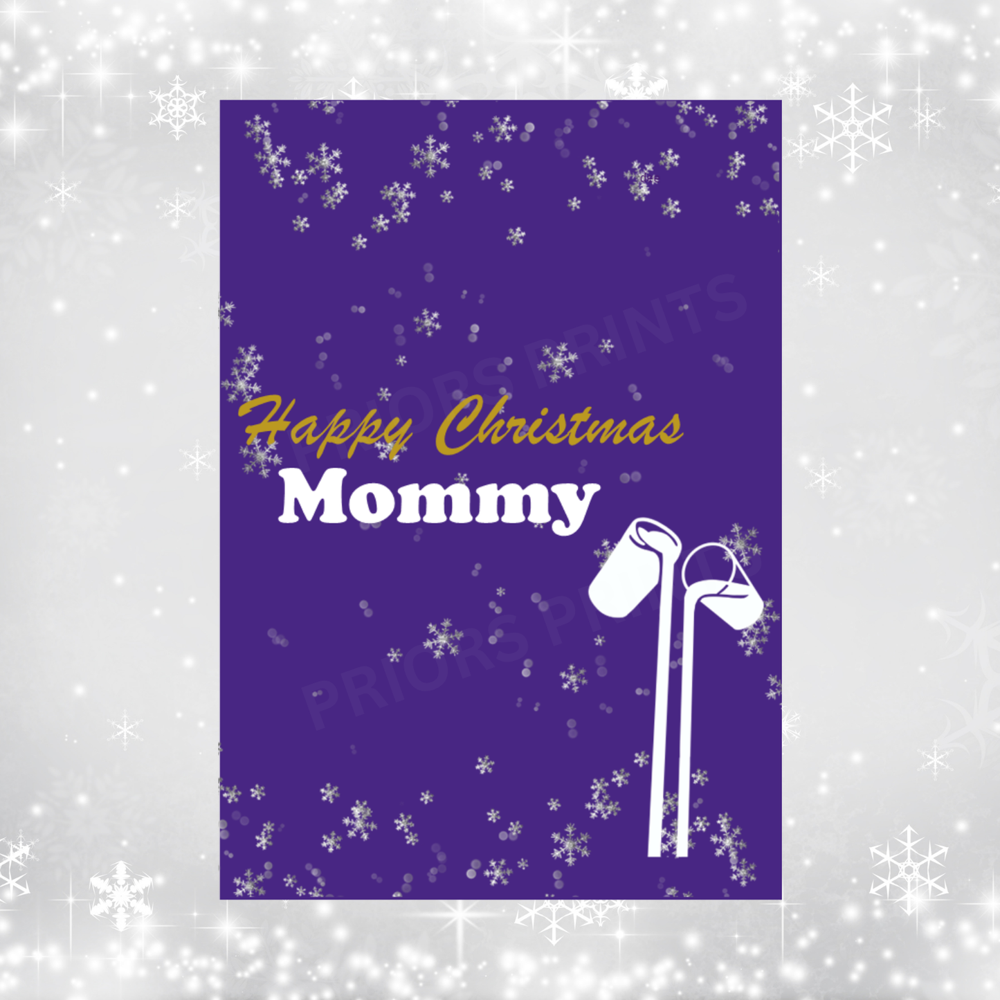 Dairy Milk Christmas Chocolate Bar Wrapper for Family Members