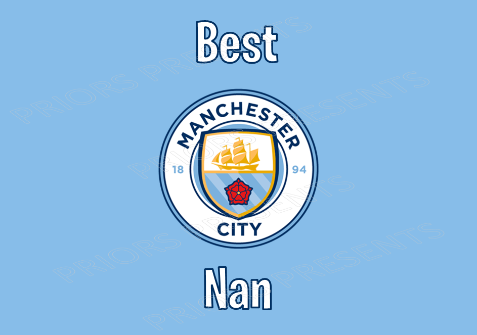 Manchester City Chocolate Bar Wrappers