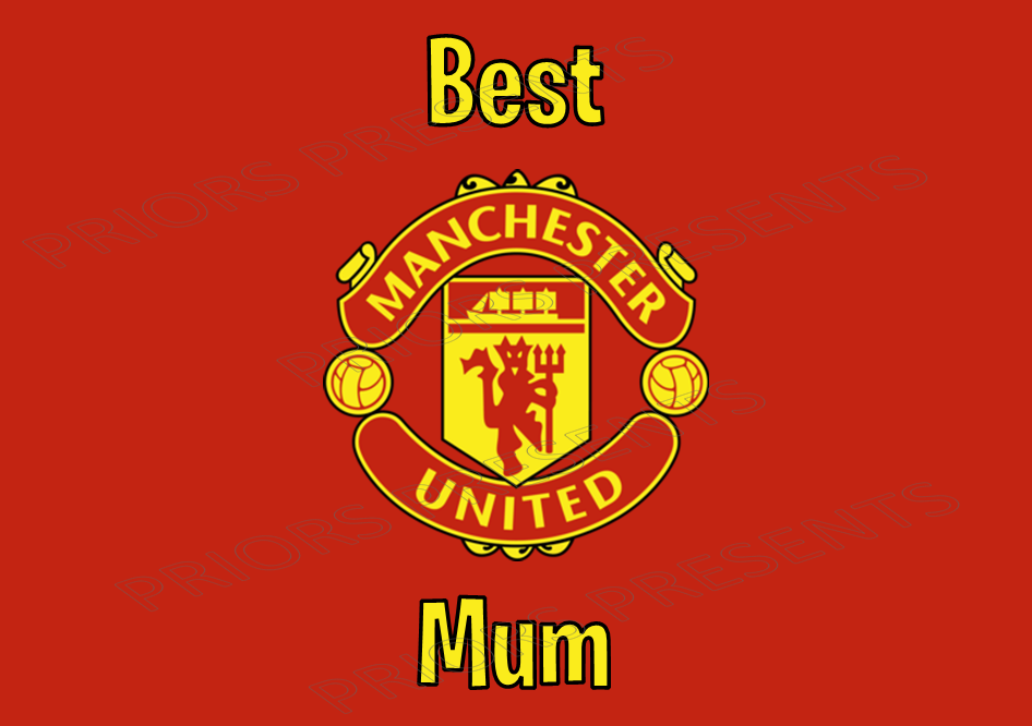 Manchester United Chocolate Bar Wrappers