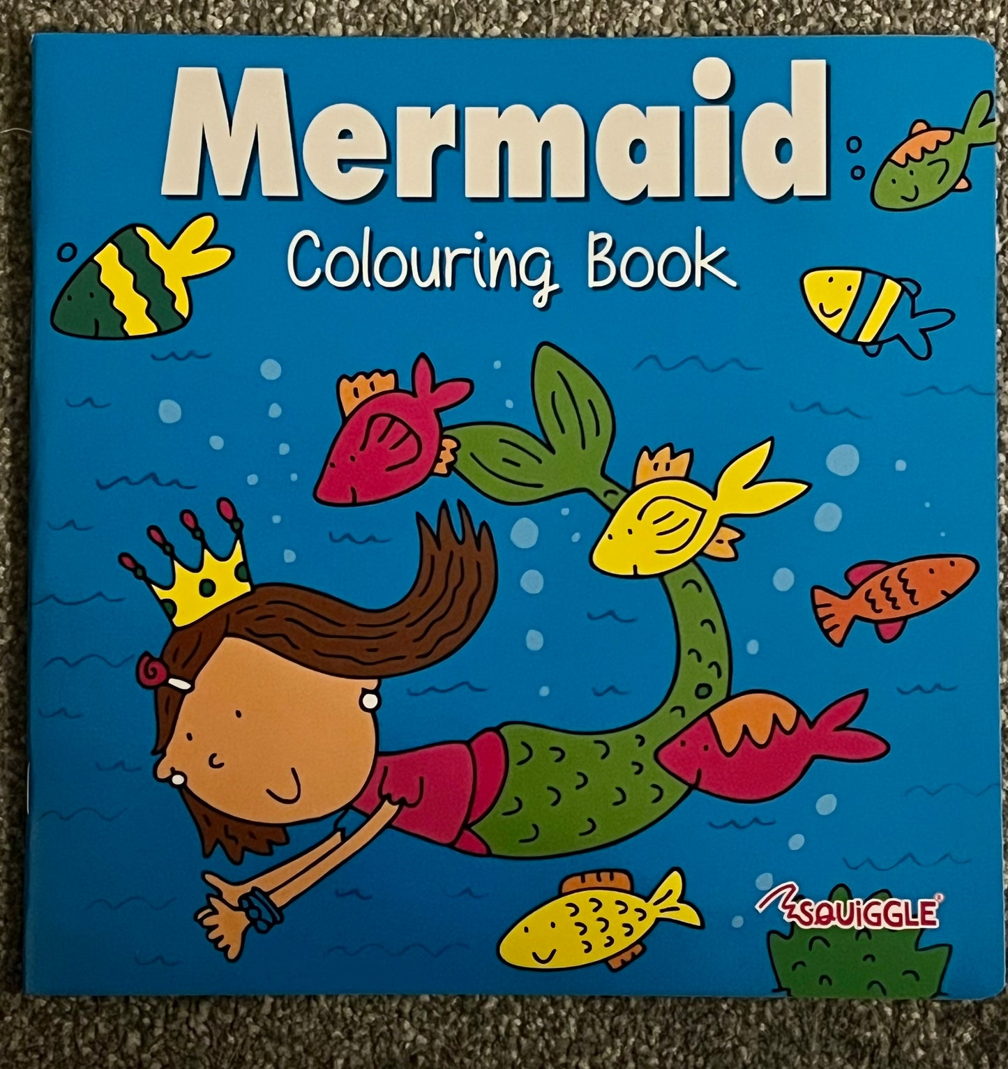 Colouring Books- Dinosaur, Mermaid, Ballerina, Unicorn & Knight