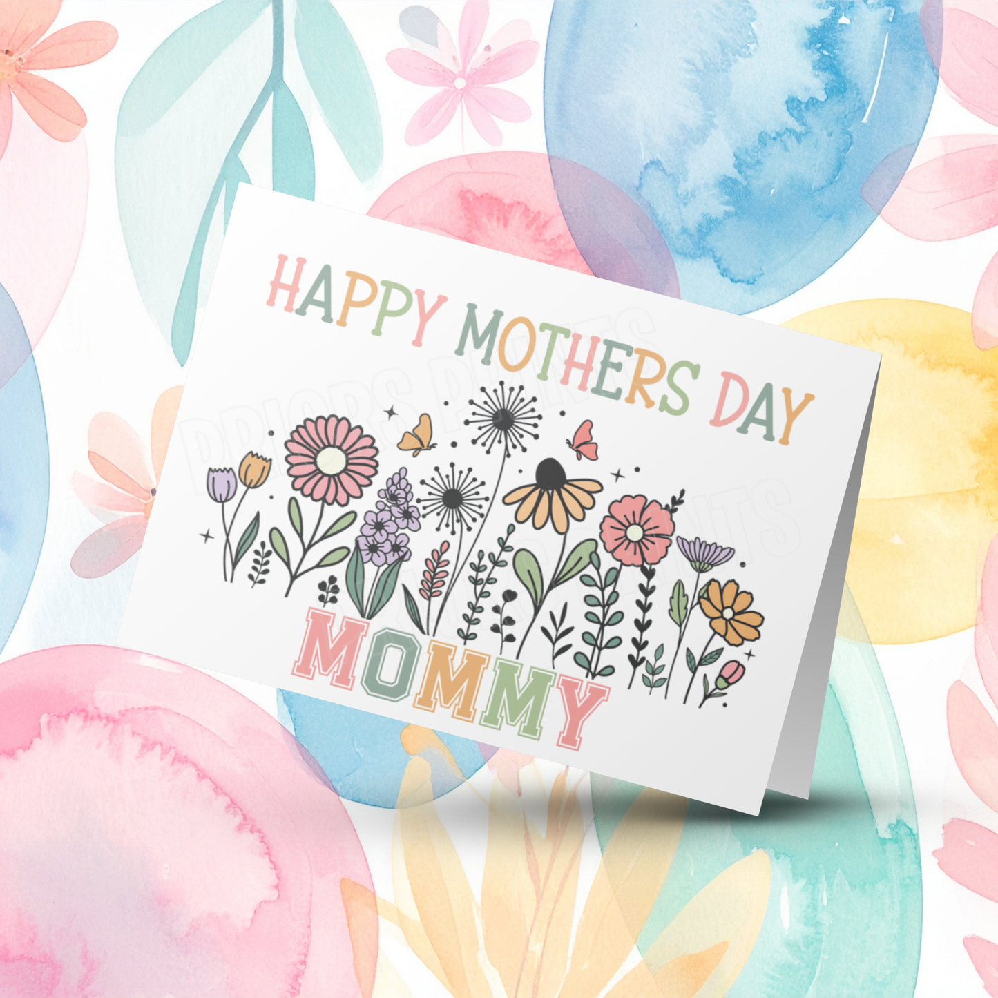 Mothers Day Card for Female Relatives