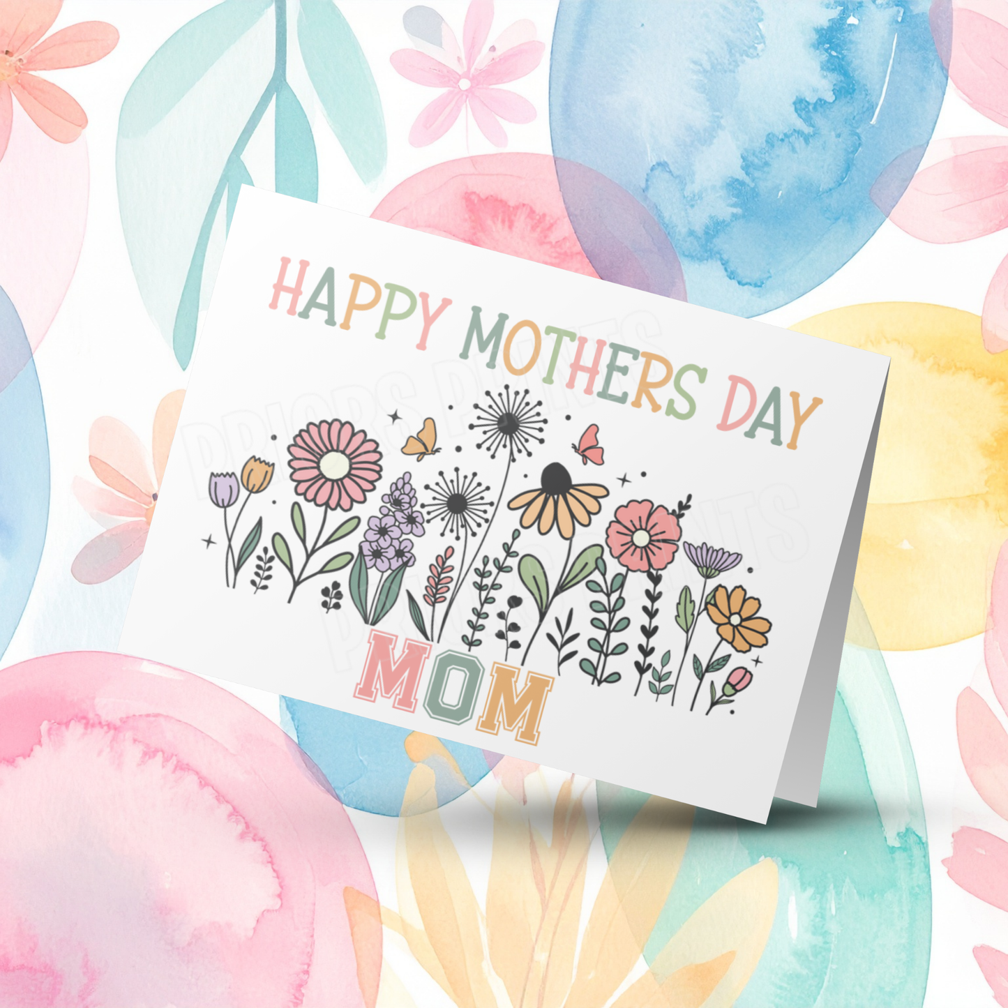 Mothers Day Card for Female Relatives
