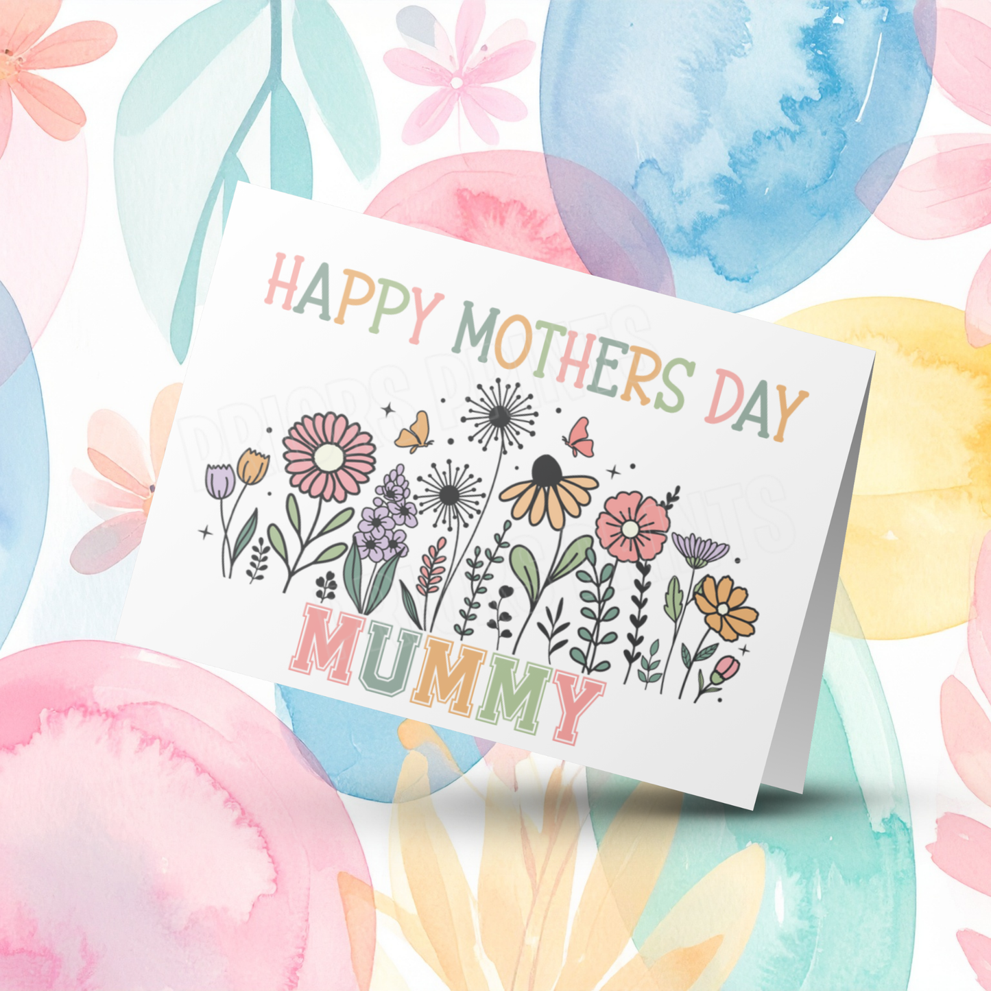 Mothers Day Card for Female Relatives