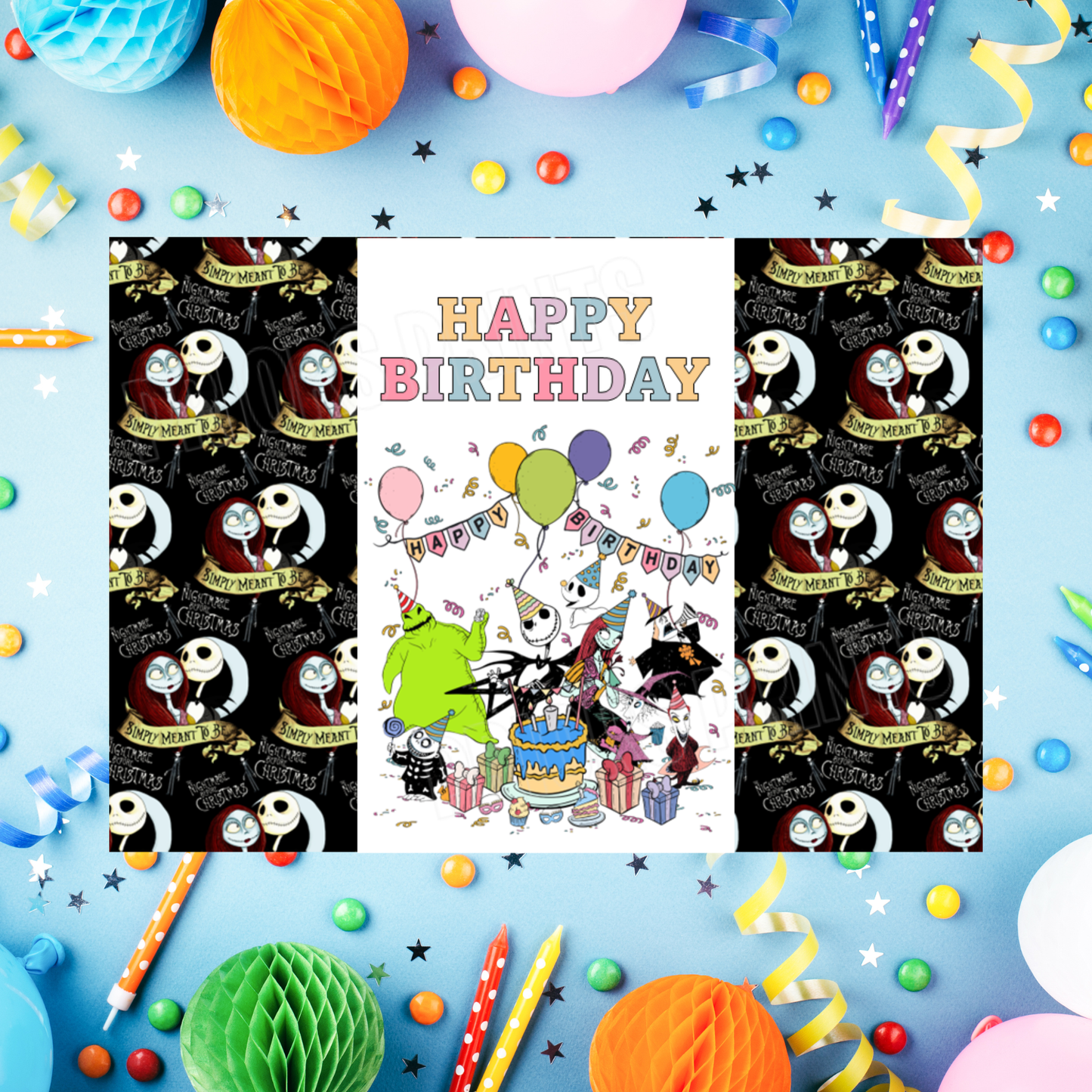 Mixed Disney Characters Birthday Chocolate Bar Wrappers I Aladdin I Beauty & The Beast I Cars I Stitch I Princess I Mickey I Spidey