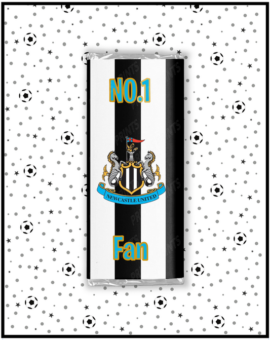 Newcastle United Chocolate Bar Wrappers