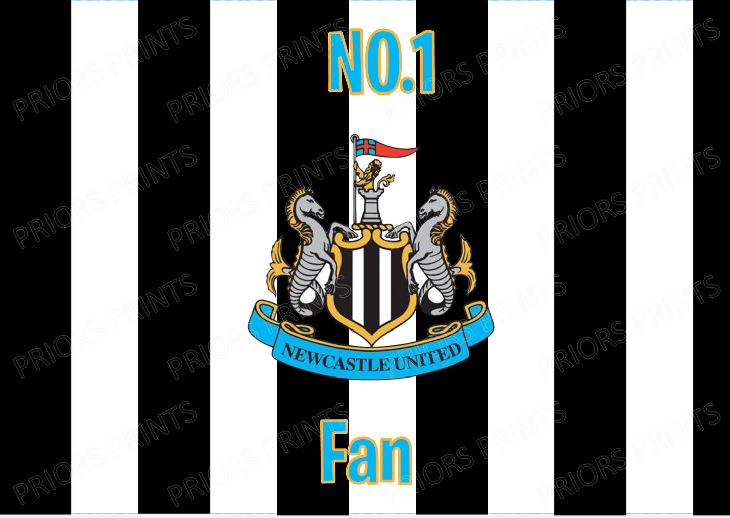 Newcastle United Chocolate Bar Wrappers