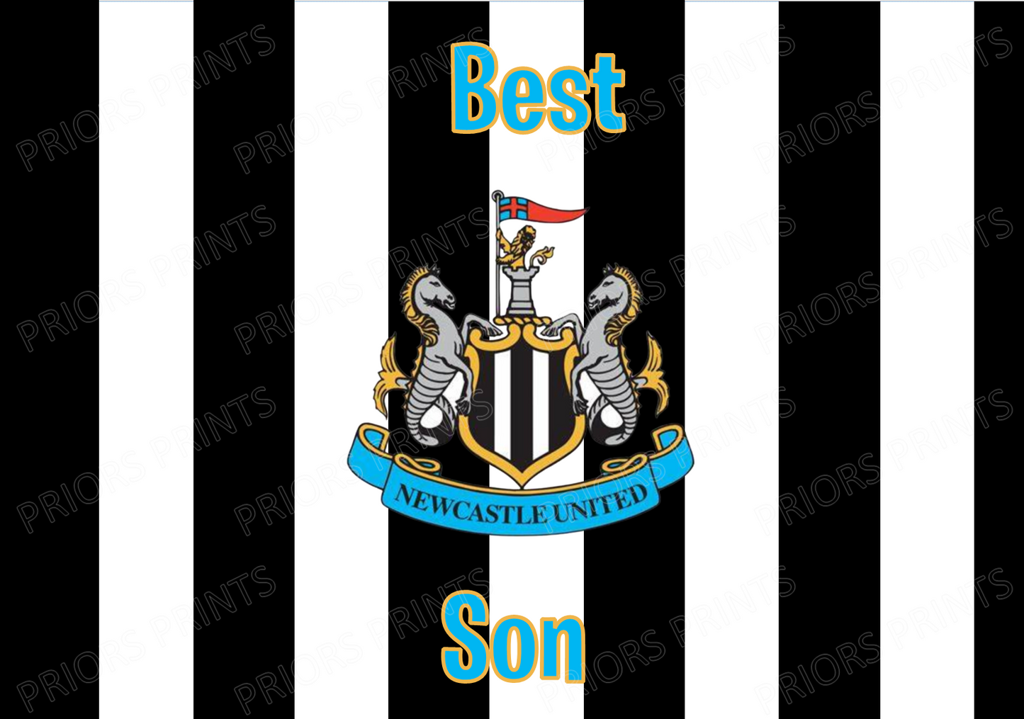 Newcastle United Chocolate Bar Wrappers