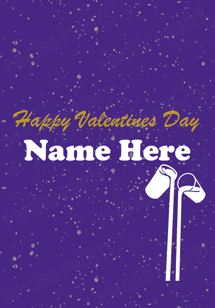 Dairy Milk Personalised Valentines Chocolate Bar Wrapper