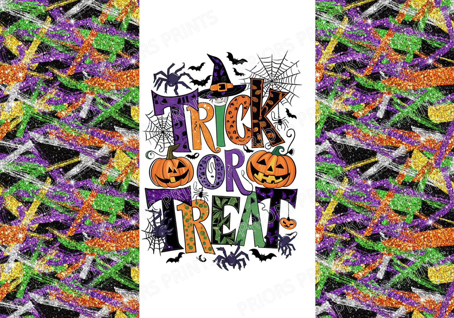 Trick or Treat Halloween Chocolate Bar Wrappers