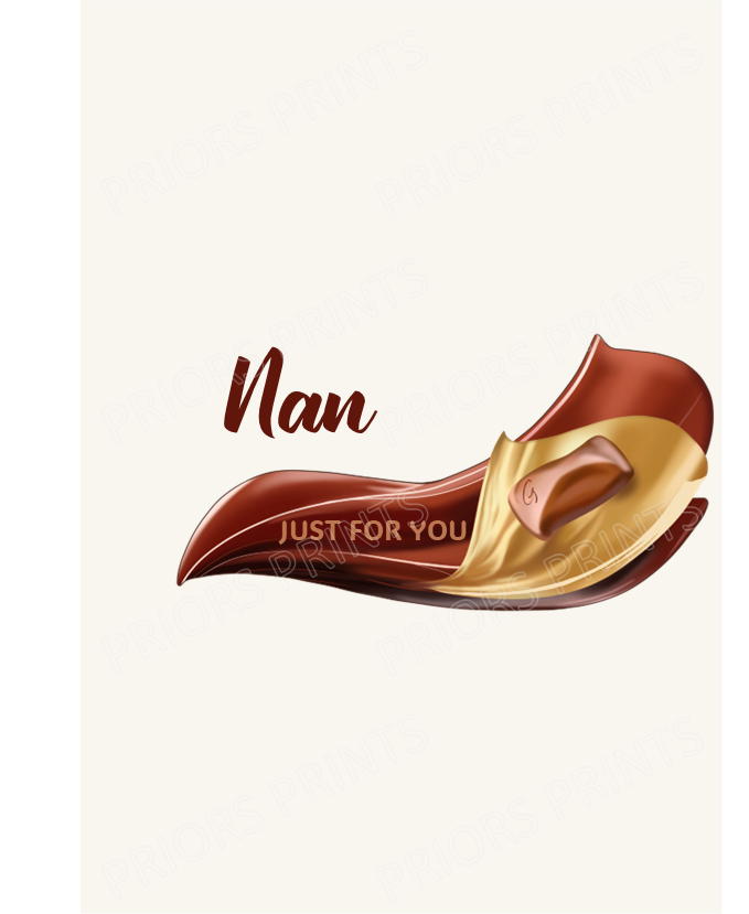 Galaxy Inspired Chocolate Bar Wrappers- For any Family Member